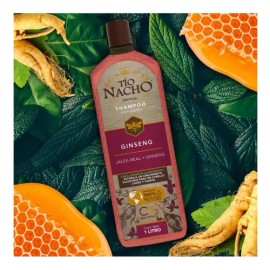 Shampoo Tío Nacho Ginseng Anti Caída 950 Ml                                                                                                           