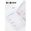 YFFSFDC Loose Leaf Binder Ring Binder Binder Binding Jig Hole