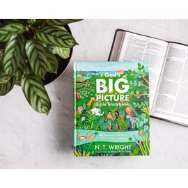 God's Big Picture Bible Storybook: 140 Connecting Bible Stories of God's Faithful Promises (God’s Big Picture Bible Stories)