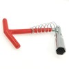 MAXPERKX Spark Plug T-Handle Flexible Spring Swivel Wrench Removal Handle