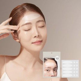 Marcique 15-piece Forehead Wrinkle Patch Set