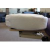 NRG Memory Foam Massage Table Face Cradle Pad with Ultra-Soft