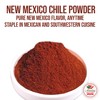 New Mexico Chili Powder (4oz) – Natural and Premium. Great