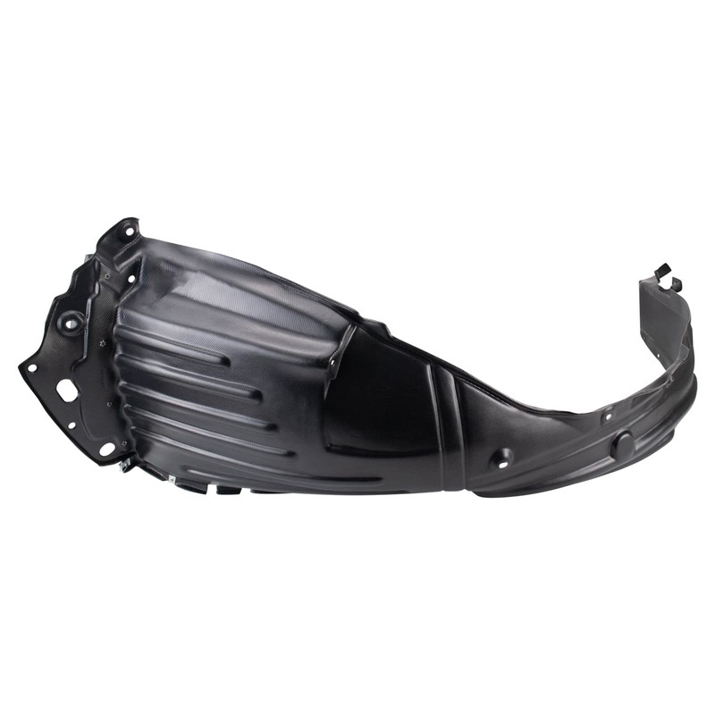 TRQ Front Inner Fender Liner Set Compatible with 2012-2015 Honda
