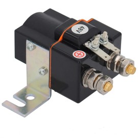 Yixin 48V 4 Terminal Solenoid Coil Compatible with Club Car 95-Up DS and 04-Up Precedent Golf Carts 101908701 102774701 SW80-1275P