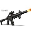 JellyBullet Automatic Blaster 820248 Nylon Body 170 FPS Automatic Repeating