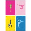 Damdekoli Gymnastics Posters - Set (18 x 24 Inches -