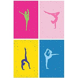 Damdekoli Gymnastics Posters - Set (18 x 24 Inches - Poster)