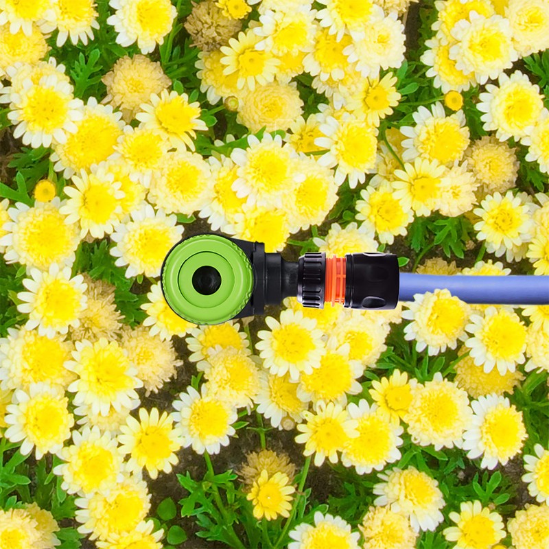 Relaxdays Garden Sprinkler, 1/2” Connector, With Spike, Area Irrigation up