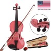 Unbranded High Quality 4/4 Full-Size Acoustic Violin Fiddle with Violin