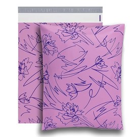 POLYSELLS 100pcs 10x13 Inches Poly Mailers Waterproof & Tear Resistant Mailing Envelopes, Cute Small Business Bags for Clothes, Gifts - Inspiration classic