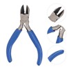 4Pcs Jewelry Mandrel Round Oval Triangle Square Jewellery Making Tool