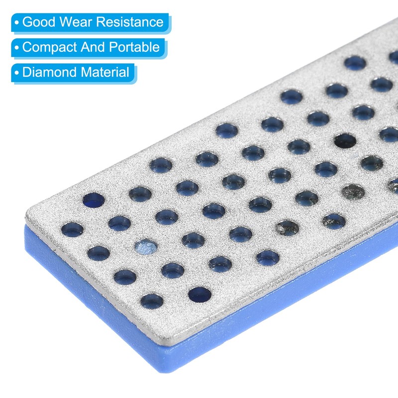 PATIKIL 70mm 360 Grit Coarse Ski Snowboard Diamond Stone, 3