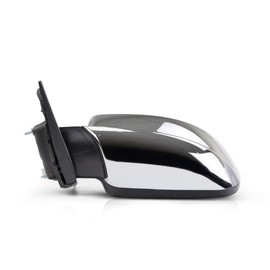 For Chrysler 200 2011 2012 2013 2014 Door Mirror Driver Side | Power | Heated | Chrome | Replacement For CH1320336 | 68088123AC, 68101147AA