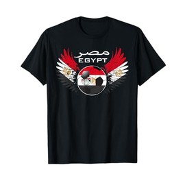 Vintage Egypt Football Fans Jersey Tshirt