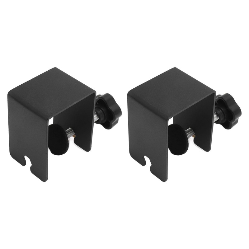 Set of 2 Drawer Front Mounting Clamps, Cabinet Front Hardware