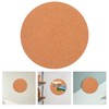 EXCEART Natural Cork Bulletin Board Set 12 Inch Round Self