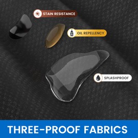 Velpeau Elastic Thumb Wrist Support Brace (Pack of 2), Waterproof Compression Sleeve for Arthritis Pain, Tendonitis, Sprains, Sports, Splint Liner, Fits Left & Right Hands (Black, Long Version, S)