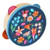 Fairies In The Garden Tambourine
