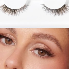AIRE STUDIO Get Lucky False Eyelashes Natural Look - Natural False Lashes - Soft Thin Clear Band - Natural Lashes