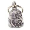 Guardian Bell USA AMGB-019 Hawk Bell Amulet Biker Keychain Traffic