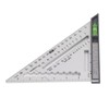 7 Inch Rafter Square with Level High Accuracy Aluminum Alloy