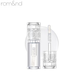 ROMAND Glasting Water Gloss Mini 2.2g, Color:05 Peach Shavet