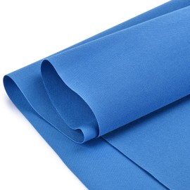 1000D Waterproof Canvas Fabric by The Yard 58" Wide 1000D Cordura Nylon Upholster Polyester Material Indoor Outdoor Water Resistant Fabric for Chair Cushion Furniture Cover Sewing Light Blue
