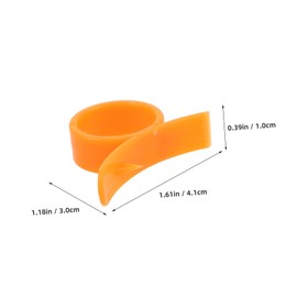 Alipis 16-Piece Plastic Skinner Tool Set Kitchen Citrus Peeler Pomegranate Peeler Opener Tool for Lemons Oranges Vegetables Compact Easy to Use