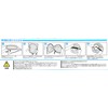 Cretom SA198 Sun Shade, Blackout Front Shade, One-Touch Installation, Storage
