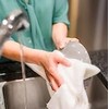Tricol Clean Microfiber Cleaning Cloth (Commerical Grade, Extra Thick, Extra