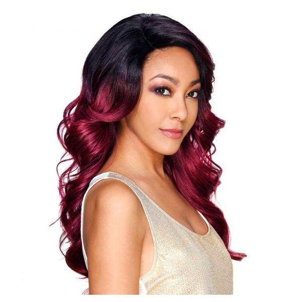 Zury Sister Invisible Top Lace Wig - Ari (Wine/Violet)