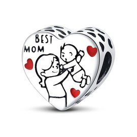 MICOO 925 Sterling Silver Charms for Bracelets and Necklaces Airplane Passport Dangle Pendants Evil Eye Butterfly Charms Beads Jewelry Gift for Women