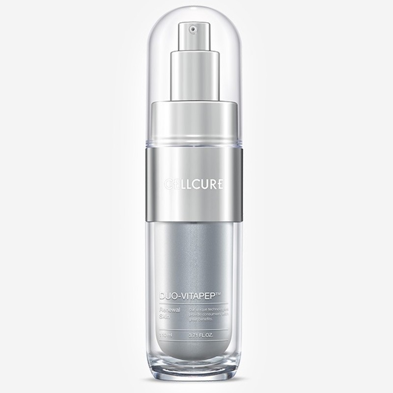 CellCure DuoVitapep Renewal Skin 110ml+Travel 20ml / 셀큐어 듀오비타펩 리뉴얼