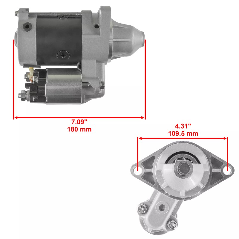 Kawasaki Starter for Kawasaki 21163-2147 21163-2101 21163-2132