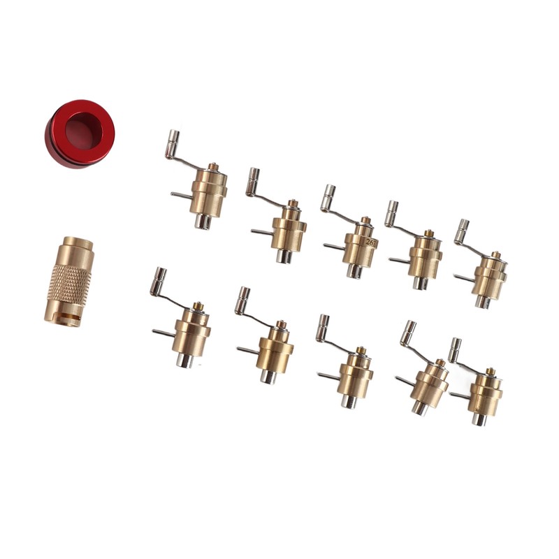 Mainspring Winder Set Brass Watch Repair Tool Wristwatch Repairing Kit