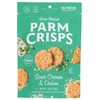 Parmcrisps, Crisps Sour Cream Onion, 1.75 Ounce
