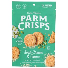 Parmcrisps, Crisps Sour Cream Onion, 1.75 Ounce