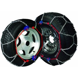 SCC 0232805 Auto-Trac Light Truck/SUV Tire Traction Chain - Set of 2