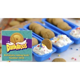 NEW Dunkaroos Vanilla Creme Snack Rare Limited Edition Rainbow Sprinkles