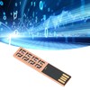 USB Flash Drive Thumb Metal 2.0 Portable Waterproof Metal Storage