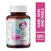 Lifeed5 - Suplemento Multivitamínico LIFEED5 de Biotina y Colágeno para