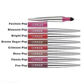 Clinique BRIGHT POP Pop Lip Shadow Cushion Matte Lip Powder, New in Box