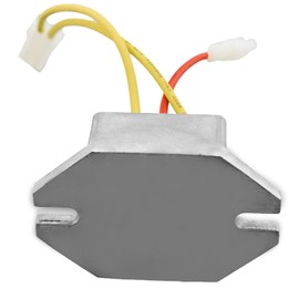 Ruma Voltage Regulator 394890 845907 797182 797375 691185 Compatible with Briggs Stratton Engine 192400 196400 226400 280700 351700 28M700 GT235E GT235 LA140 LA150 LA155 MIU14388 MIU12514 LG691185