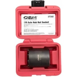 OEM Tools New OEM Tools GM Axle Hub Nut Socket 27352