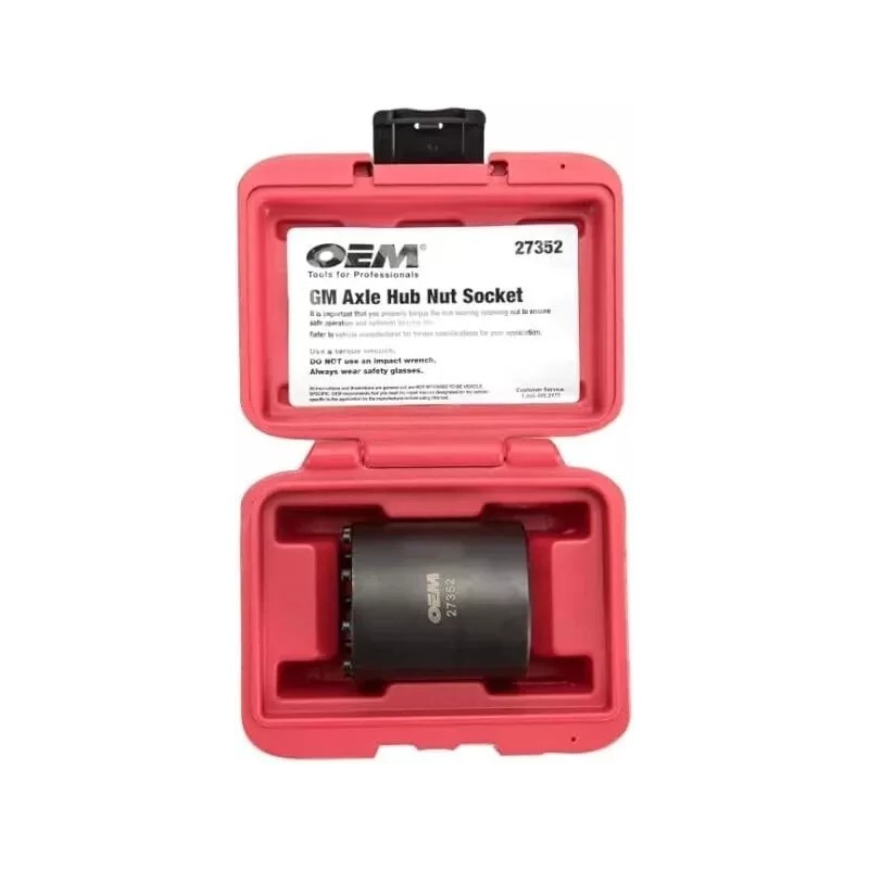OEM Tools New OEM Tools GM Axle Hub Nut Socket