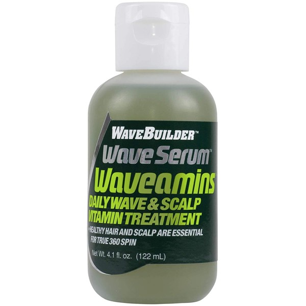 Wavebuilder Waveamins Daily Wave & Scalp Vitamin Treatment Wave Serum