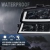 G-PLUS LED DRL headlights, Compatible with 2003 2004 2005 2006