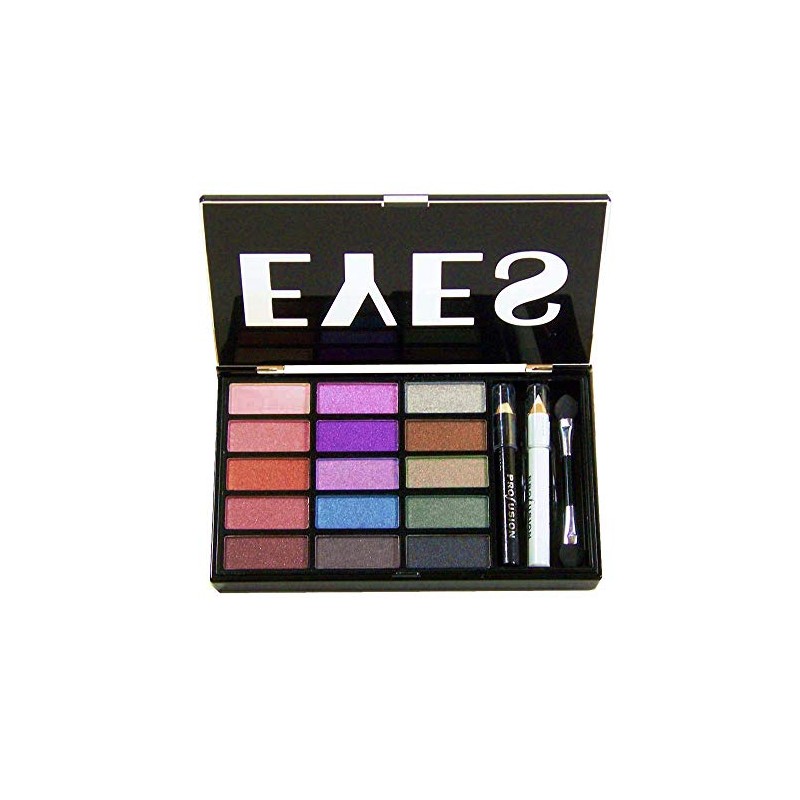 Lady De By Profusion 15 Color Eye Shadow Make Up