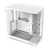 NZXT NZXT H6 Flow | CC-H61FW-01 | Compact Dual-Chamber Mid-Tower